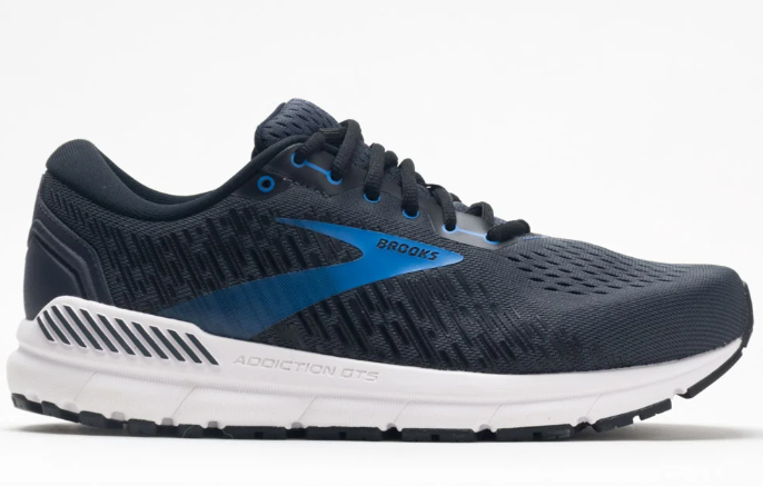 Brooks Addiction GTS 15 Running Shoes – Men's (India Ink / Blue)