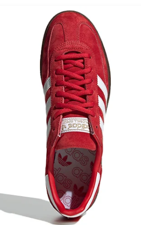Adidas Handball Spezial 'Scarlet Gum' Sneakers – FV1227