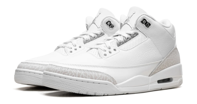 Air Jordan 3 'Pure Money' 2025 – CT8532-111