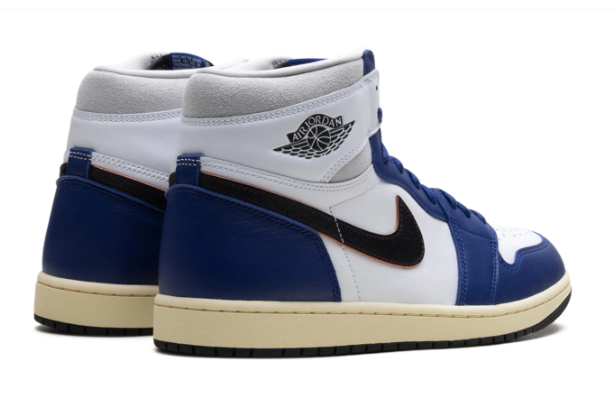 Air Jordan 1 High OG 'Rare Air' Deep Royal Blue Men's Sneakers – DZ5485-100