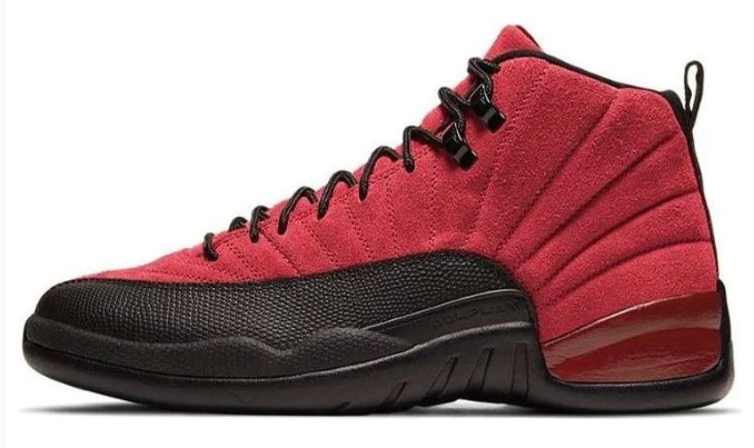 Air Jordan 12 Retro 'Reverse Flu Game' Men's Sneakers – CT8013-602