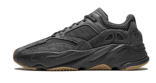 Adidas Yeezy Boost 700 'Utility Black' Sneakers – FV5304