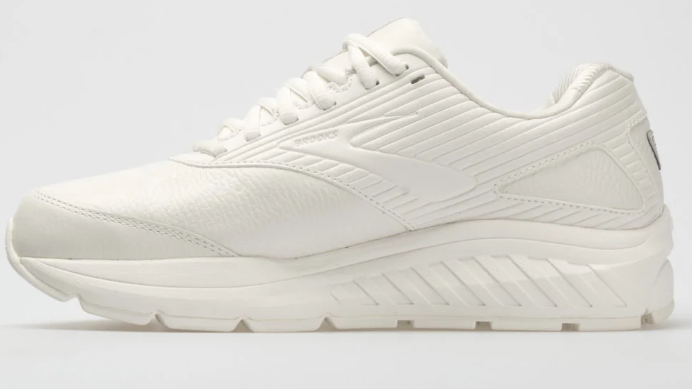 Brooks Addiction Walker 2 Walking Shoes – Women's (White / White)