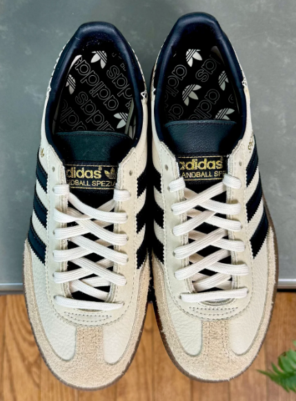 Adidas Handball Spezial 'Wonder White Black' Sneakers – Women's