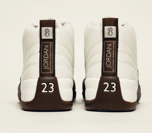Air Jordan 12 Retro SP 'Cafecito' x SoleFly Men's Sneakers – FZ5026-100