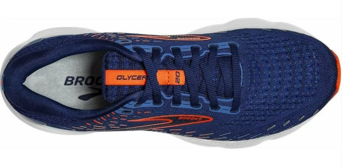 Brooks Glycerin 20 Running Shoes – Men's (Blue)