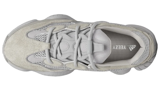 Adidas Yeezy 500 Sneakers – Grey