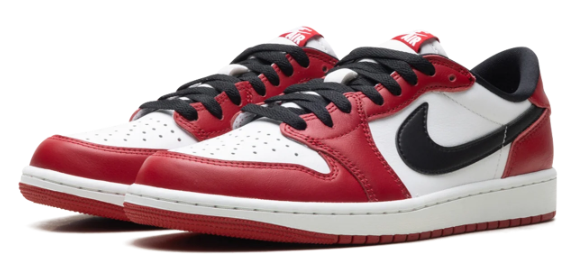 Air Jordan 1 Low OG 'Chicago' (2025) Men's Sneakers – HQ6998-600
