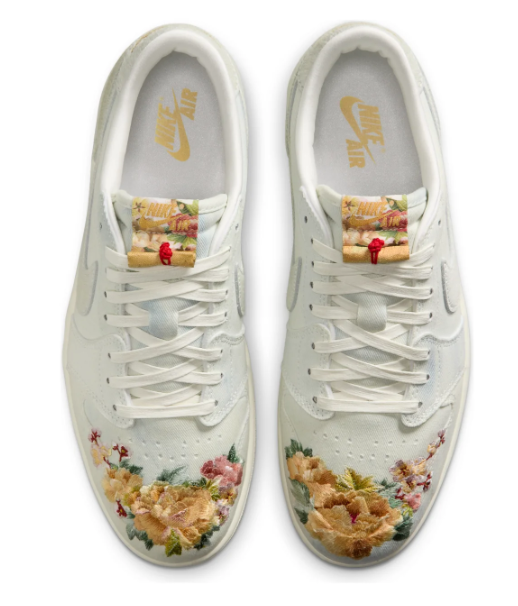 Air Jordan 1 Low OG 'CNY Year of the Horse' (2026) Men's Sneakers – IQ1108-011