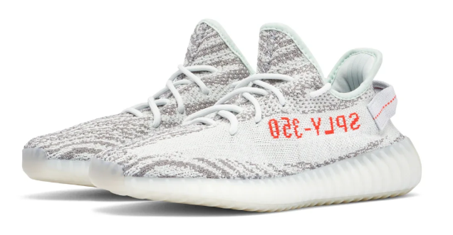 Adidas Yeezy Boost 350 V2 'Blue Tint' Sneakers