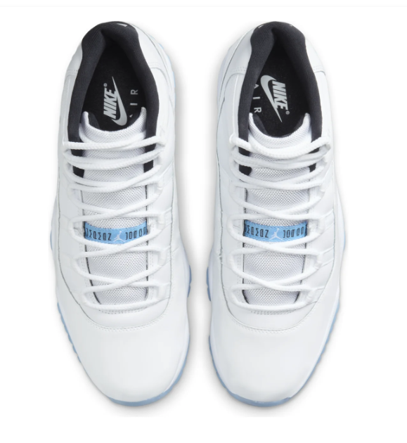 Air Jordan 11 Retro 'Legend Blue' 2024 CT8012-104