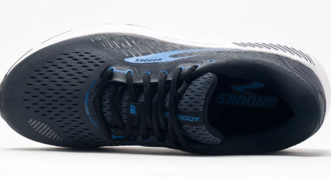 Brooks Addiction GTS 15 Running Shoes – Men's (India Ink / Blue)