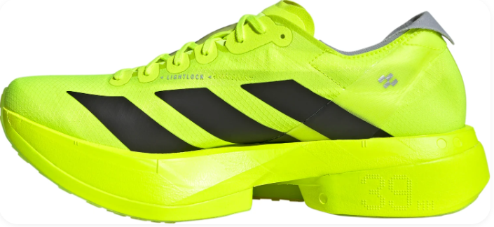 Adidas Adizero Adios Pro 4 Men's Running Shoes – Lucid Lemon/Black