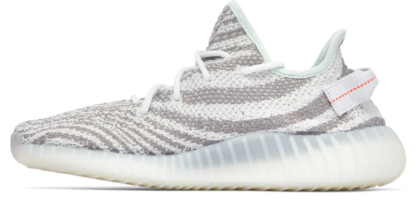 Adidas Yeezy Boost 350 V2 'Blue Tint' Sneakers