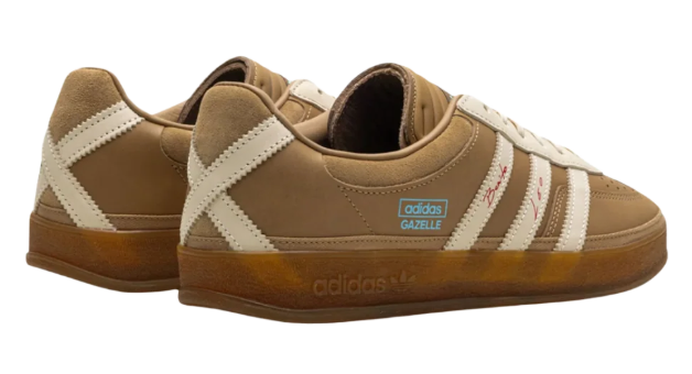 Adidas Gazelle Indoor 'Bad Bunny x Lionel Messi' Sneakers