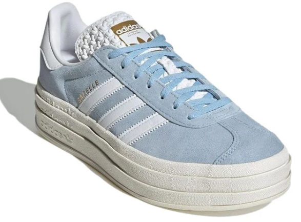 Adidas Gazelle Bold 'Clear Sky' Sneakers – Women's ID6991