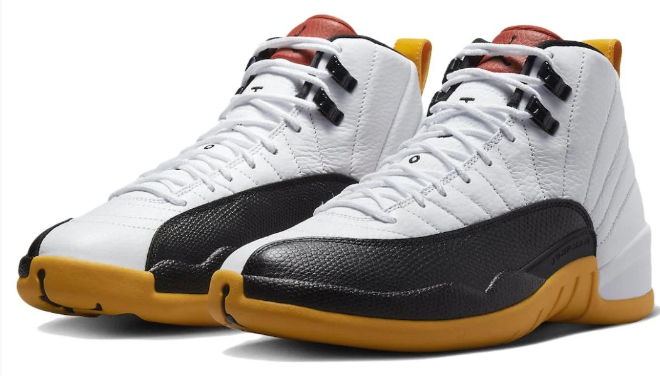 Air Jordan 12 Retro '25 Years in China' Men's Sneakers – DR8887-100