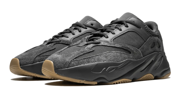 Adidas Yeezy Boost 700 'Utility Black' Sneakers – FV5304