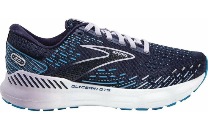 Brooks Glycerin GTS 20 Running Shoes – Women's (Blue)
