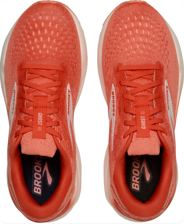 Brooks Ghost 16 Running Shoes – Women's (Pink)