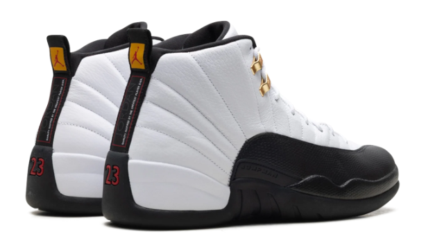 Air Jordan 12 Retro 'Taxi' (2025) Men's Sneakers – CT8013-117