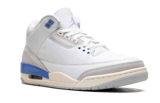 Air Jordan 3 'Lucky Shorts' Men's Sneakers – CT8532-101