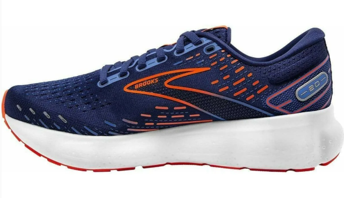 Brooks Glycerin 20 Running Shoes – Men's (Blue)
