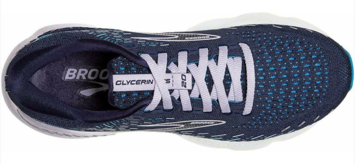 Brooks Glycerin GTS 20 Running Shoes – Women's (Blue)