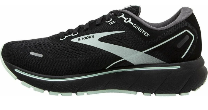 Brooks Ghost 14 GORE-TEX Running Shoes – Women's (Black)