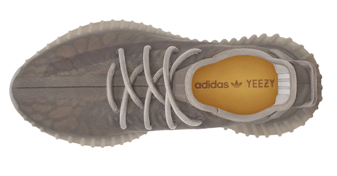 Adidas Yeezy Boost 350 V2 Lace-Up Sneakers – Alternate Colorway