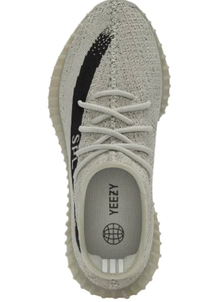 Adidas Yeezy Boost 350 V2 'Slate' Sneakers – HP7870