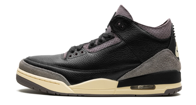 Air Jordan 3 WMNS x A Ma Maniére 'Black' Women's Sneakers – FZ4811-001
