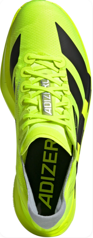 Adidas Adizero Adios Pro 4 Men's Running Shoes – Lucid Lemon/Black