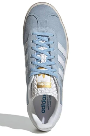 Adidas Gazelle Bold 'Clear Sky' Sneakers – Women's ID6991