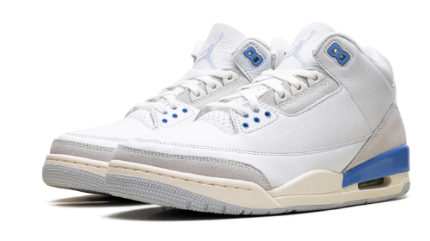 Air Jordan 3 'Lucky Shorts' Men's Sneakers – CT8532-101