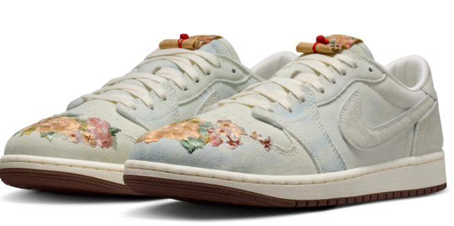 Air Jordan 1 Low OG 'CNY Year of the Horse' (2026) Men's Sneakers – IQ1108-011