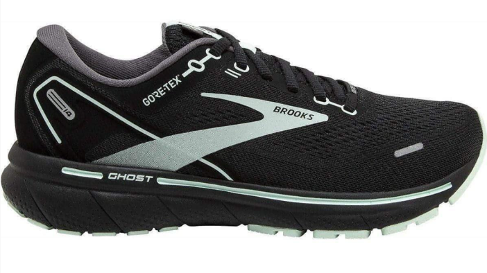 Brooks Ghost 14 GORE-TEX Running Shoes – Women's (Black)