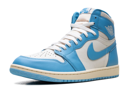 Air Jordan 1 High OG 'UNC Reimagined' Men's Sneakers – DZ5485-402