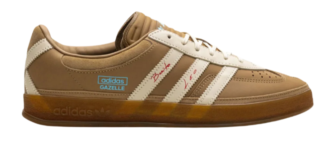 Adidas Gazelle Indoor 'Bad Bunny x Lionel Messi' Sneakers