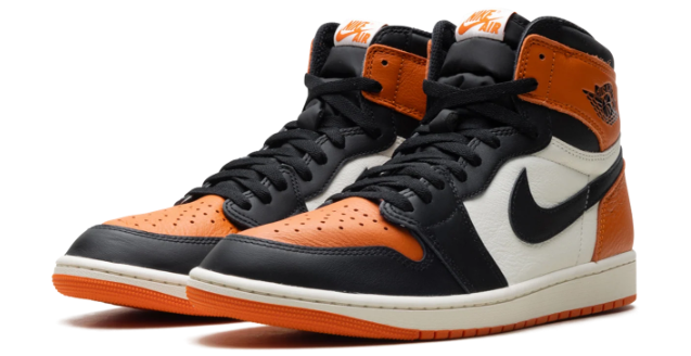 Air Jordan 1 High OG 'Shattered Backboard' (2025) Men's Sneakers – DZ5485-008