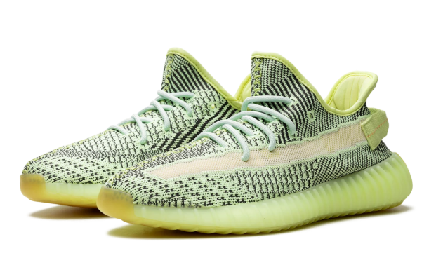 Adidas Yeezy Boost 350 V2 'Yeezreel' Non-Reflective Sneakers – FW5191