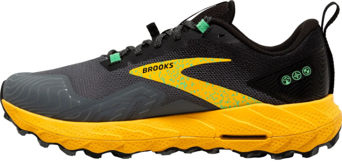 Brooks Cascadia 17 Trail Running Shoes – Men's (Grey)