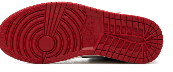Air Jordan 1 High OG 'Black Toe Reimagined' Men's Sneakers – DZ5485-106