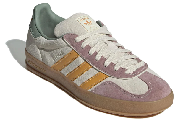 Adidas Gazelle Indoor 'Beige Palm' Sneakers – ID1007