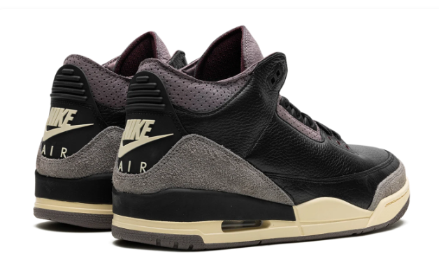 Air Jordan 3 WMNS x A Ma Maniére 'Black' Women's Sneakers – FZ4811-001