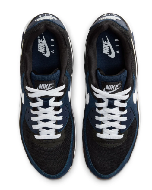 Nike Air Max 90 'Midnight Navy/Black/White' (Men's)