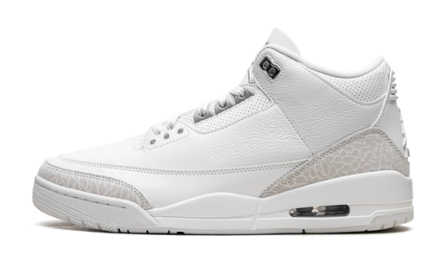 Air Jordan 3 'Pure Money' 2025 – CT8532-111