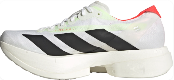 Adidas Adizero Adios Pro 4 Men's Running Shoes – White/Black/Red