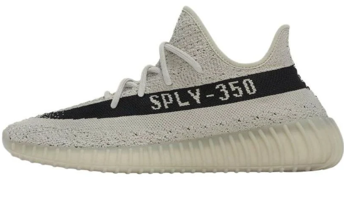 Adidas Yeezy Boost 350 V2 'Slate' Sneakers – HP7870