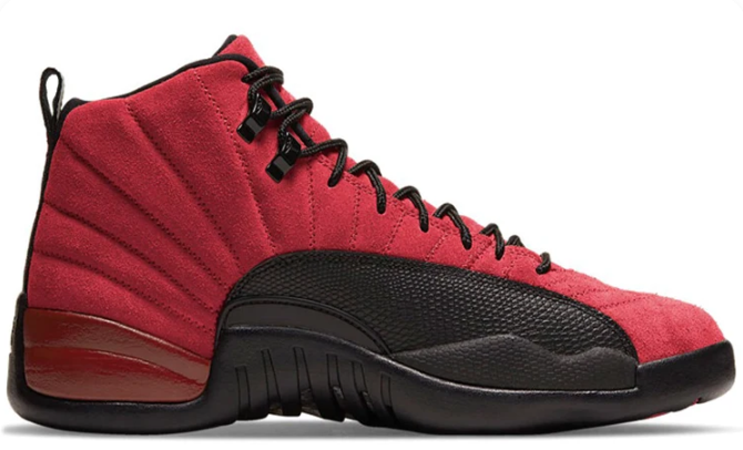 Air Jordan 12 Retro 'Reverse Flu Game' Men's Sneakers – CT8013-602